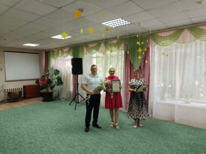 День социального работника в посёлке Белые Берега