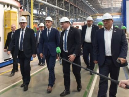 Развитие Брянского машиностроительного завода: достижения и планы на будущее