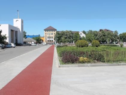 Центр «фонтанирует»