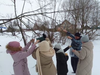 Акция «Покорми птиц зимой»