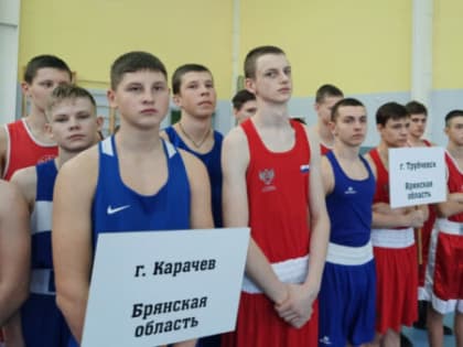 Во Дворце единоборств Брянска открылся турнир по боксу, посвящённый памяти «Воинов-интернационалистов, исполнявших свой воинский долг в Республике Куба
