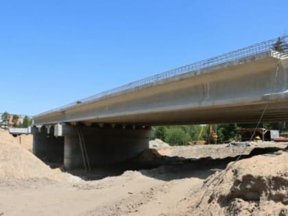 В Брянской областной Думе обсудили строительство моста через реку Ипуть в Сураже   