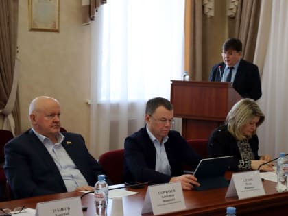 Промышленный комитет провел очередное заседание
