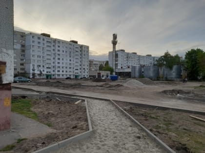 Деревья из вырубленных бежицких дворов сжигаются на окраине Брянска