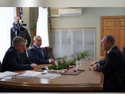 Брянскую область посетил заместитель полномочного представителя президента РФ в ЦФО Сергей Нештенко