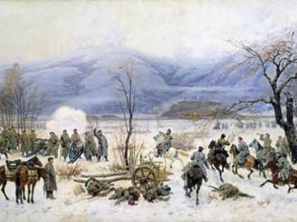 7 ЯНВАРЯ 1878 ГОДА - ПОБЕДА РУССКИХ ВОЙСК ПОД ШЕЙНОВО