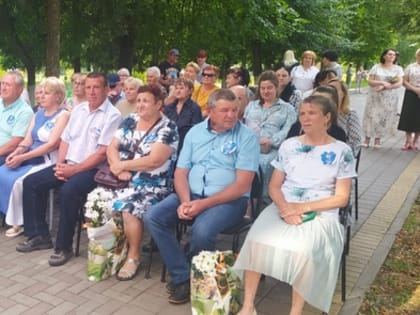 В канун праздника "День семьи, любви и верности" прошли праздничные мероприятия