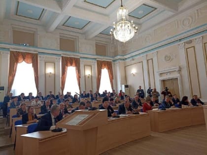 Состоялось общее собрание ассоциации «Совет муниципальных образований Брянской области»