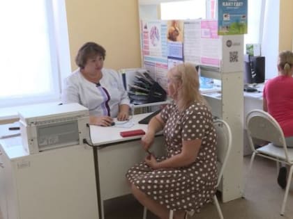 В Почепской ЦРБ  — новая система работы