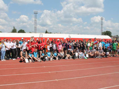 Спортивные игры РОСПРОФЖЕЛ «Мы вместе»