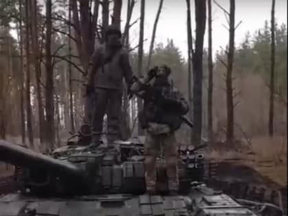 Брянские воины предали привет жителям нашего региона.