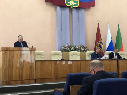 25.10.2023 года состоялось 60-ое заседание городского Совета.