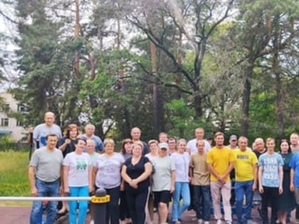 Сдаем нормы Всероссийского физкультуно-спортивного комплекса ГТО