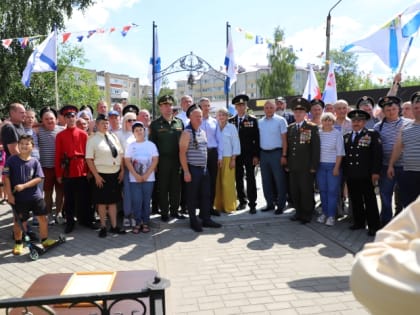 Праздничные мероприятия, посвященные Дню ВМФ.