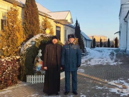 В Рождественскую ночь сотрудники брянского МЧС обеспечат безопасность в 121 храме