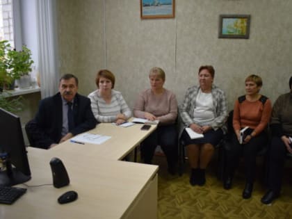 Руководители района, работники организаций и предприятий приняли участие в онлайн выступление губернатора Брянской области