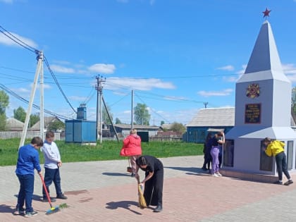 Акция «Дорога к обелиску»