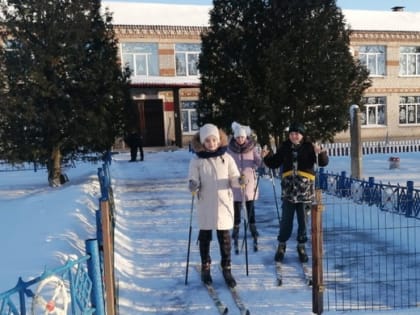 В Гулёвской школе прошли спортивные соревнования 