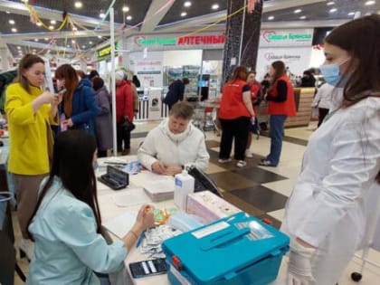 В Брянске в ТЦ Европа сегодня можно пройти бесплатные медобследования
