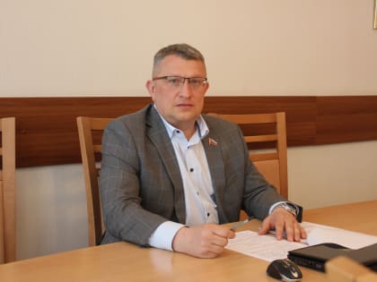 Заседание Володарской территориальной депутатской группы