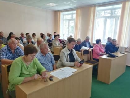 Депутаты обсудили важные вопросы