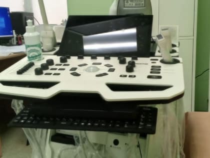 Новый УЗИ-аппарат в Навлинской ЦРБ