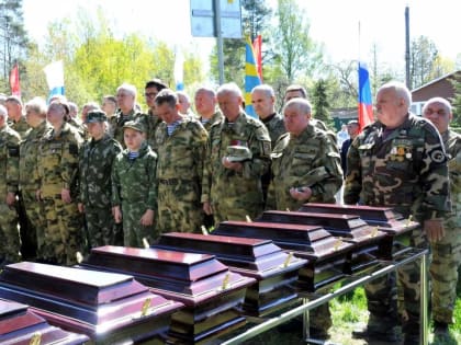 Брянские поисковики приняли участие в Вахте Памяти «Калужский рубеж»