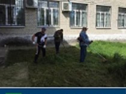 Активисты Союза общественных организаций района - СОБОР, приняли участие в общеобластном субботнике