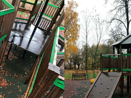 В Клинцах возбуждено уголовное дело по факту травмирования ребенка на детской площадке
