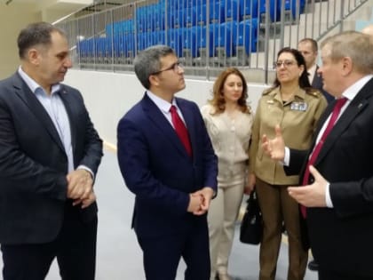 Делегация из Кубы прибыла в Брянск