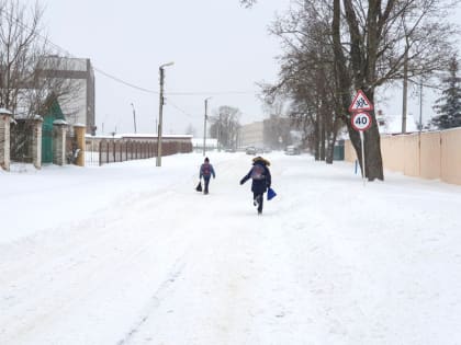 В Клинцах появится тротуар вдоль городского парка на улице Орджоникидзе