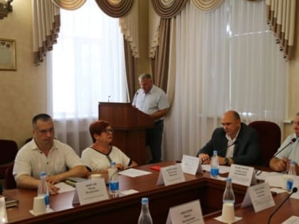В облдуме обсудили развитие улично-дорожной сети в Брянске