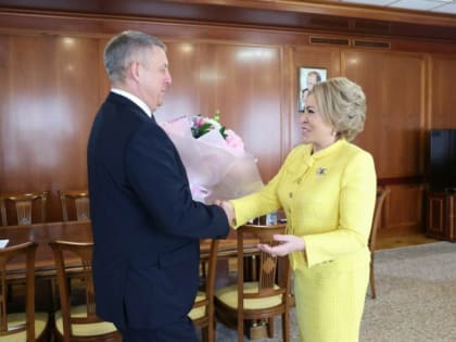 Брянский губернатор встретился Председателем Совфеда Валентиной Матвиенко