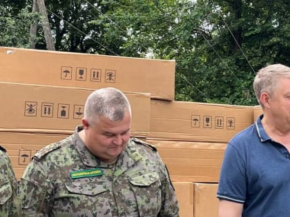 Брянский губернатор Богомаз передал пограничникам оборудование на 200 млн рублей