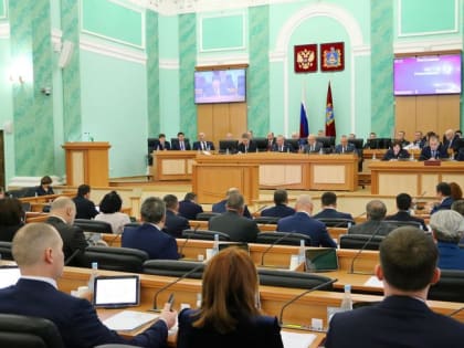31 января состоялось расширенное заседание Брянской областной Думы, в котором приняла участие председатель Контрольно-счетной палаты Брянской области Ольга Павлова