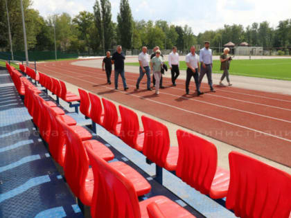 Вице-мэр Брянска Сергей Антошин посетил курируемый им объект   