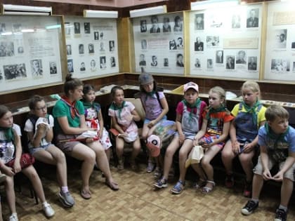 Акция посвященная Дню памяти и скорби в Историко-краеведческом музее
