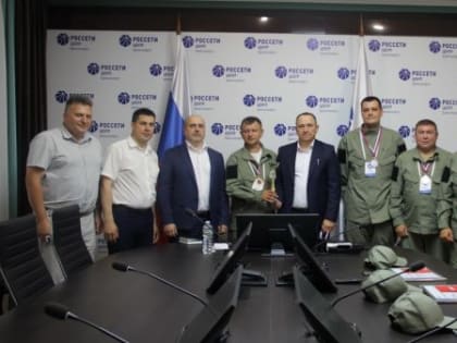 В «Брянскэнерго» чествовали команду – призера соревнований профессионального мастерства