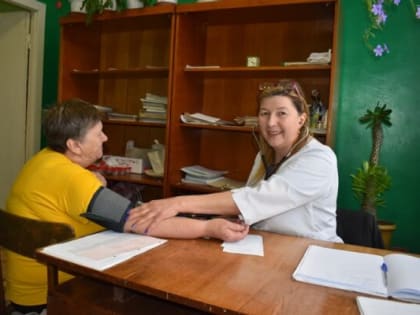 Врачи Клетнянской районной больницы провели выездной приём