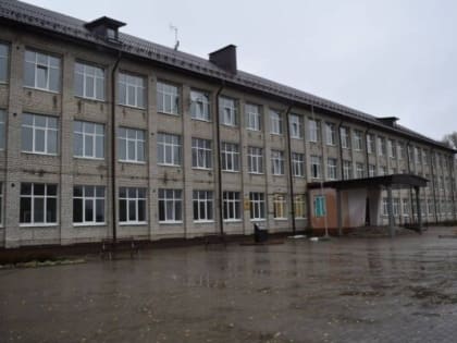 Капитальный ремонт в школе №1 Клетни