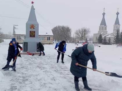 Акция «Дорога к обелиску»