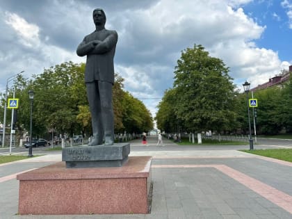 Благоустройство сквера Игната Фокина