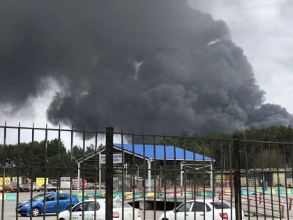 Ровно год назад в Брянске случился масштабный пожар на нефтебазах
