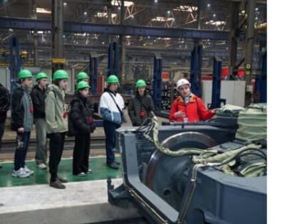 Брянский машиностроительный завод лидирует по промышленному туризму