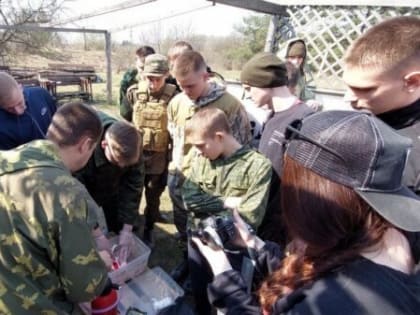 В Брянске изучают курсанты Военно-учебного центра при БГИТУ эвакуацию из красной зоны