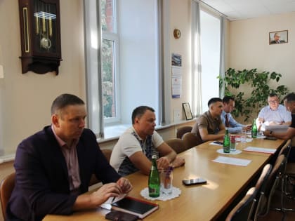 Заседание Советской районной территориальной депутатской группы