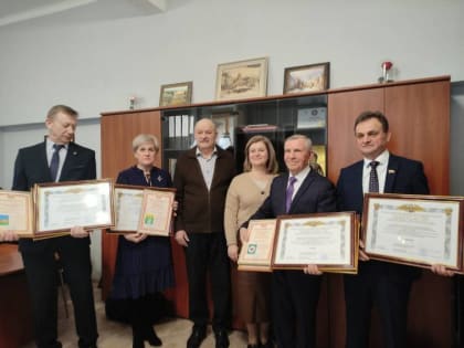 Гербы и флаги Трубчевского, Севского и Дятьковского муниципального районов внесены в Геральдический госреестр