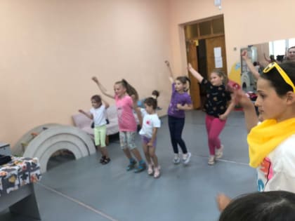 Интересные каникулы в пришкольном лагере.