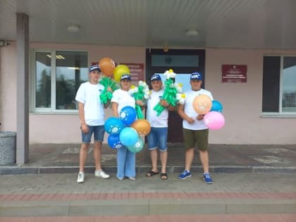 В Карачеве прошла ромашковая акция