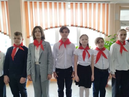 тематическая динейка в СОШ 7